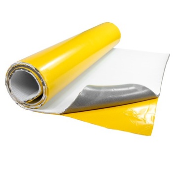 КОВР ЗВУКОВОЙ LT15MM БЕЛЫЙ Полиуретановый битмат с клеем