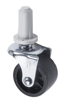 ROLKA MEBLOWA FI38MM Z BOLCEM FI8MM