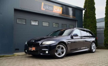 BMW Seria 5 F10-F11 Touring Facelifting 520i 184KM 2015 BMW Seria 5 BMW Seria 5 520i Sport-Aut 2.0 Benzyna 184KM, zdjęcie 1