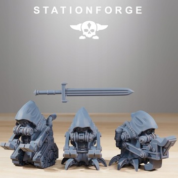 Scavenger Leader - Station Forge - Minifaktura
