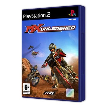 MX UNLEASHED PS2