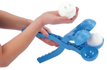 ŚNIEŻKOMAT DO ROBIENIA KULEK ŚNIEŻNYCH RÓŻOWY