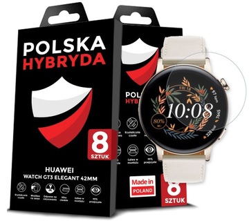 8SZT SZKŁO DO HUAWEI WATCH GT3 ELEGANT 42MM
