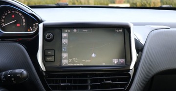 Peugeot 2008 I SUV 1.6 e-HDi 92KM 2014 Peugeot 2008 (nr 27) 1.6 HDI 92KM Nawigacja Parktronik Skory Klima Gwaranc, zdjęcie 21