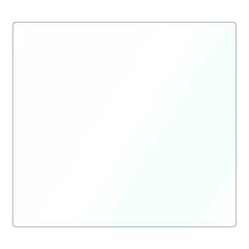 SZKLANA PŁYTA DESKA DO KROJENIA PANEL BLAT 65x60 Szkło HARTOWANE