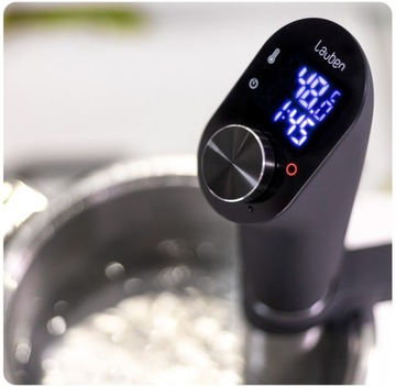 Термостат Lauben для погружного приготовления в режиме Sous Vide, 20–90°C + рецепты