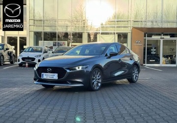 Mazda 3 IV 2021 Mazda 3 2.0L e-Skyactiv G Hikari Salon PL ASO 2.0 Hybryda 150KM