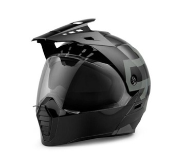 KASK HARLEY DAVIDSON GRIT ADVENTURE PAN AM GLOSS L