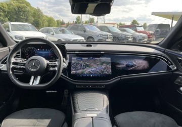 Mercedes Klasa E W214 2024 Mercedes-Benz Klasa E 220d 4MATIC Sedan Gwarancja do 2029 roku AMG Line, zdjęcie 10