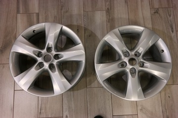 DISK 17'' OPEL ASTRA J 5X115 7J ET44 ORIGINÁLNÍ SUPER STAV ZAFIRA 13259247