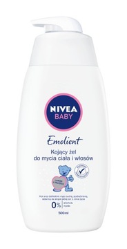 EMOLIENT żel do kąpieli dla dzieci NIVEA BABY