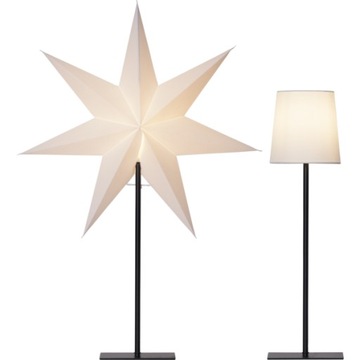 Szwedzka GWIAZDA stojąca lampa 55x76cm FROZEN