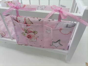 КУКОЛЬНОЕ ПОСТЕЛЬНОЕ + ОРГАНИЗАТОР - НОВИНКА!!!