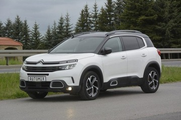 Citroen C5 Aircross SUV 1.2 PureTech 130KM 2021 Citroen C5 Aircross 1.2Turbo automat radar Android, zdjęcie 1