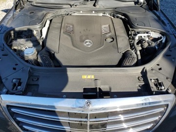 Mercedes Klasa S W222 2019 Mercedes-Benz Klasa S 560 4Matic 2019 4.0l 4.0 Benzyna 463KM, zdjęcie 6