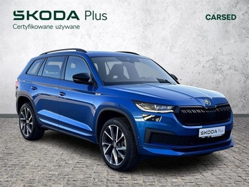 Skoda Kodiaq I SUV Facelifting 2.0 TSI 190KM 2023 Skoda Kodiaq 2.0TSI 190KM 4X4 Sportline DSG l Pano, zdjęcie 39
