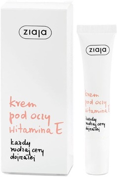 ZIAJA krem pod oczy z witaminą E 15ml
