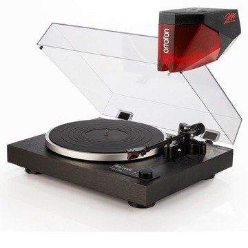 DUAL CS 518 GRAMOFON Z NAPĘDEM PASKOWYM Belt-Drive