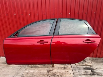 JAGUAR X260 DRZWI CAH LEWY TYŁ ŁADNE W KOLOR
