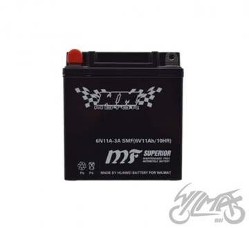 AKUMULATOR 6N11A-3A WM MOTOR 6 VOLT SMF