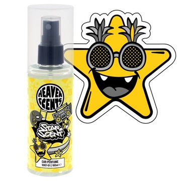 HEAVEN SCENTS Perfumy Samochodowe STAR SCENT 100ml