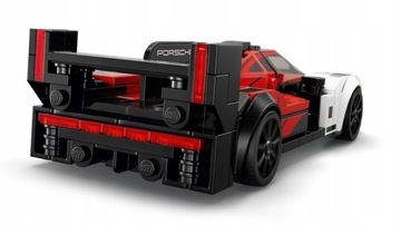 LEGO SPEED CHAMPIONS PORSHE 963 WYŚCIGÓWKA SAMOCHÓD FORMUŁA 1 ZABAWKA 9+