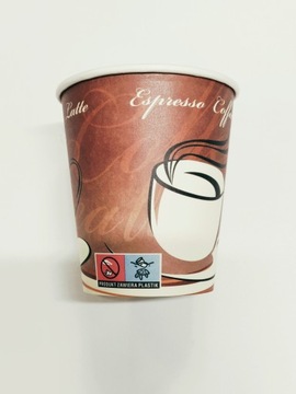 Kubki papierowe z nadrukiem 250ml a50