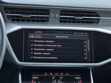 Audi A6 C8 Allroad 3.0 50 TDI 286KM 2024 Audi A6 Avant Headp Up , Kamery 360 ,Adaptacyjny tempomat, Ambiente 3.0, zdjęcie 23