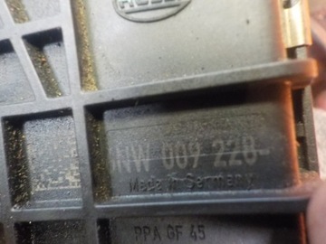 BMW E87 E90 2.0 D 10R 143KM N47 SEŘIZOVACÍ TURBÍNY 730314 6NW009228