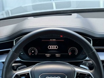 Audi A8 D5 Sedan Facelifting 4.0 60 TFSI 460KM 2022 Audi A8 Kamery 360, Reflektory LED HD Matrix , Bang Olufsen 4.0 Benzyna, zdjęcie 17