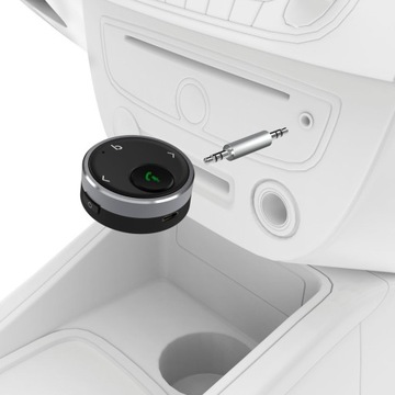 Bluetooth-адаптер Hama, аудиоресивер, разъем AUX-IN