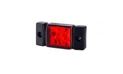 LAMPA OBRYSOWA CZERWONA