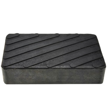 ПОДЪЕМНИК РЕЗИНОВЫЙ КИРПИЧ РЕЗИНОВЫЙ КУБ ДЛЯ ПОДЪЕМНИКА 200X113X42MM - STIX