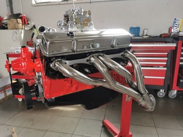 Kolektory wydechowe GM small block 4.4 - 5.7