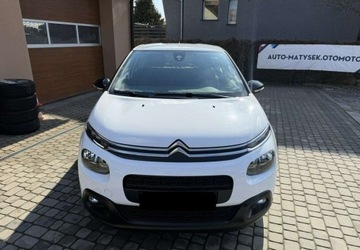 Citroen C3 III Hatchback 1.2 PureTech 82KM 2019 Citroen C3 1,2 83KM Klimatyzacja Kamera Navi CarPlay 1.2 Benzyna 83KM, zdjęcie 1
