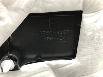 TOYOTA BZ4X 2023 PLAST KRYT ČALOUNĚNÍ KUFRU 67750-42070