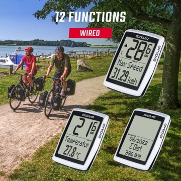 SIGMA BC 12.0 WR КАБЕЛЬНЫЙ СЧЕТЧИК 12210