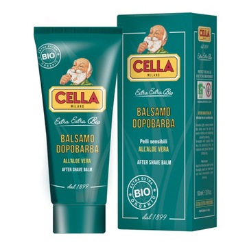 Balsam po goleniu Cella Milano Bio Aloe Vera After Shave Balm 100ml