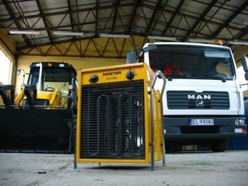 MASTER B 22 IT - ЭЛЕКТРОНАГРЕВ | ДО 22кВт | 2400м3/ч | 400В