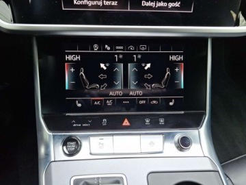 Audi A6 C8 Allroad 3.0 45 TDI 245KM 2025 Audi A6 Avant FV, Carplay, Hak, Matrix LED, DCC, powiekszane zbiorniki 3.0, zdjęcie 21