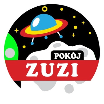 Tabliczka na drzwi DOWOLNE IMIĘ Kosmos