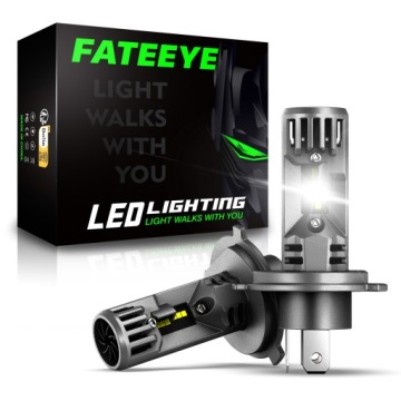 Led Žárovky H4 Retrify Fateeye 24V Truck Line 1:1 Bez Adaptérů 6500K