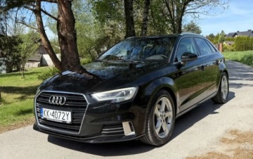 Audi A3 8V Cabriolet 1.6 TDI clean diesel 110KM 2016 Audi A3 Sportback Audi A3 Sportback 1.6 TDI Sport 1.6 Diesel 110KM, zdjęcie 1
