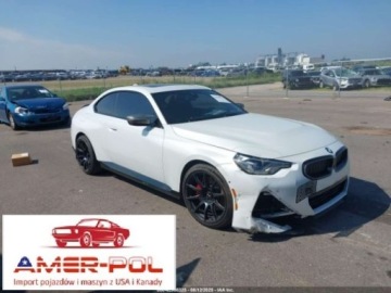 BMW Seria 2 G42-U06 2022 BMW Seria 2 M240 I XDRIVE, 2022 3.0 Benzyna 382KM