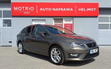 Seat Leon III ST 2.0 TDI CR 150KM 2015 Seat Leon FR 2015, Klima, Alu, PDC, Sprowadzony z Niemiec 2.0 Diesel 150KM, zdjęcie 2
