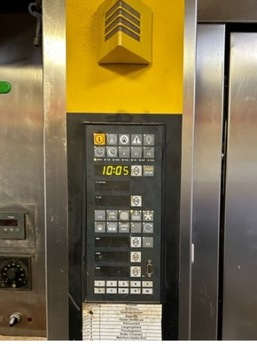 Miwe MIWEroll-in e+ RI 1.0608-TL ротационная печь