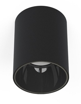 NOWODVORSKI LAMPA SUFITOWA PLAFON 8930 EYE TONE CZARNA TUBA 24H