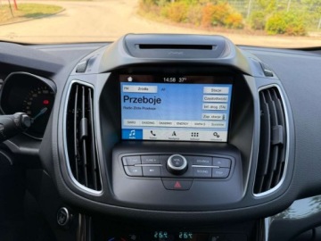 Ford C-MAX II Grand C-MAX Facelifting 1.5 EcoBoost 150KM 2018 Ford Grand C-MAX LEDNaviEl.KlapaAsystent ParkowaniaPakiet ZimowyNowy Rozrz, zdjęcie 13