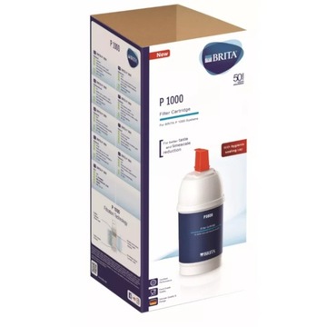 BRITA P1000 Filtr węglowy do systemu filtrującego wodę
