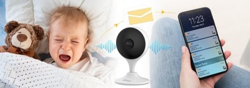 IP-КАМЕРА IMOU CUE2 NANNY 2MPX 2.8 WIFI FULL HD IPC-C22EP-A